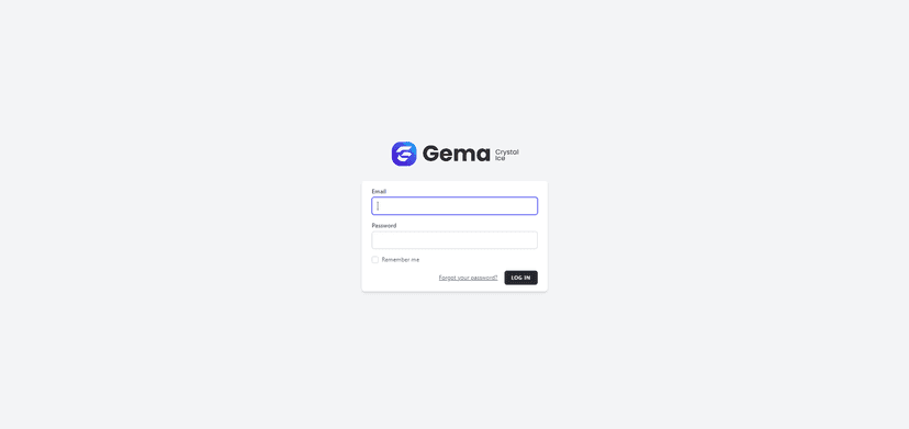 Gema - Ice Delivery Tracker